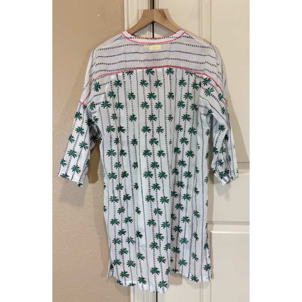 Roller Rabbit Tunic Casual Or Cover Up - Picture 5 of 8